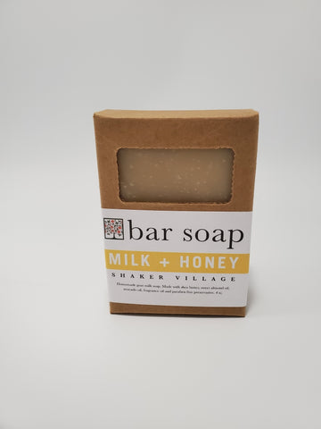 H - Milk and Honey Bar Soap