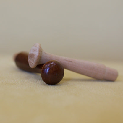 Peg - Finished/Unfinished