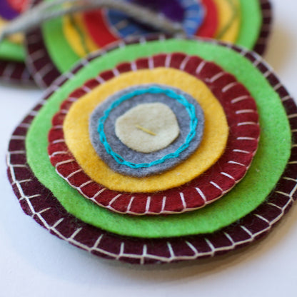 A1 - Penny Rug Ornament