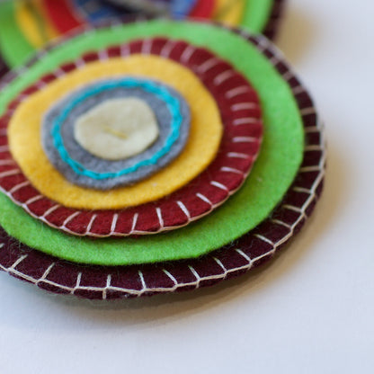 A1 - Penny Rug Ornament