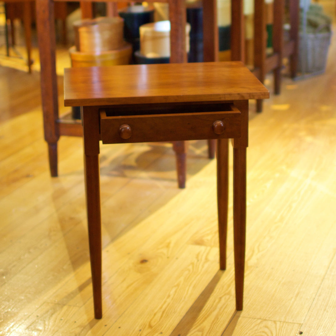 Reproduction Furniture: Saturday Table with Drawer – The Shops at ...