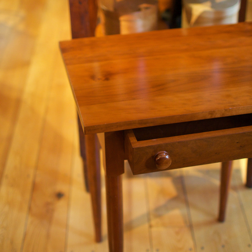 Reproduction Furniture: Saturday Table with Drawer