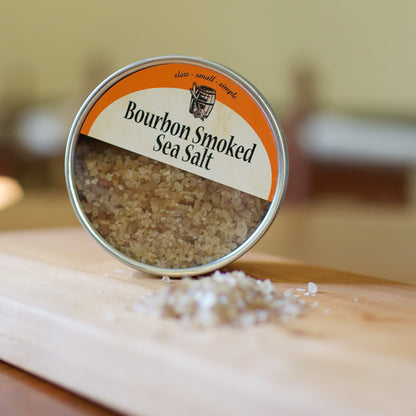 Bourbon Barrel Smoked Sea Salt