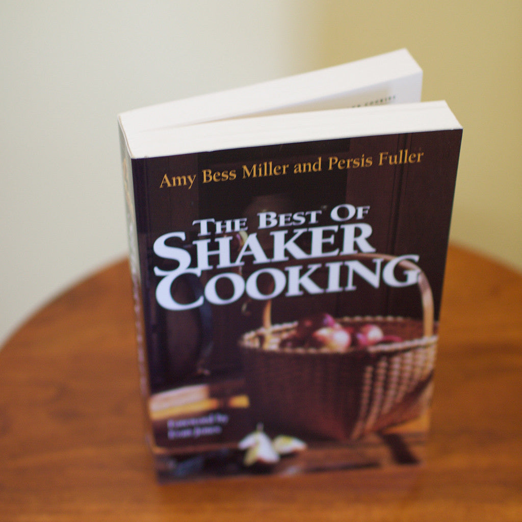 Cookbook: The Best of Shaker Cooking