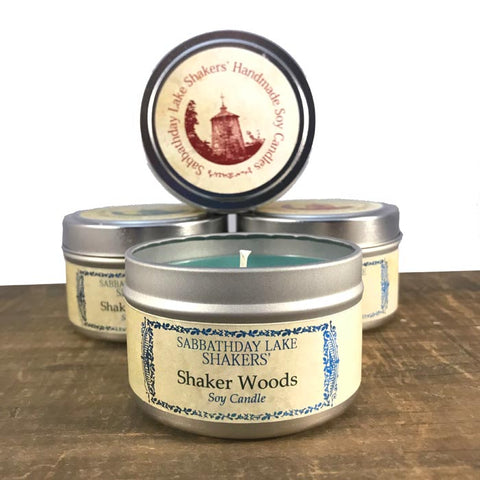 CA - Shaker Soy Candle
