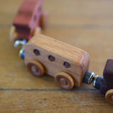 A - Wooden Train