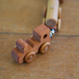 A - Wooden Train