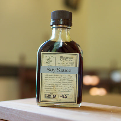 Bourbon Barrel: Bluegrass Soy Sauce
