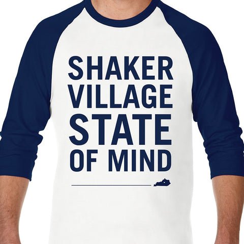 AT - SVPH: State of Mind Baseball Shirt