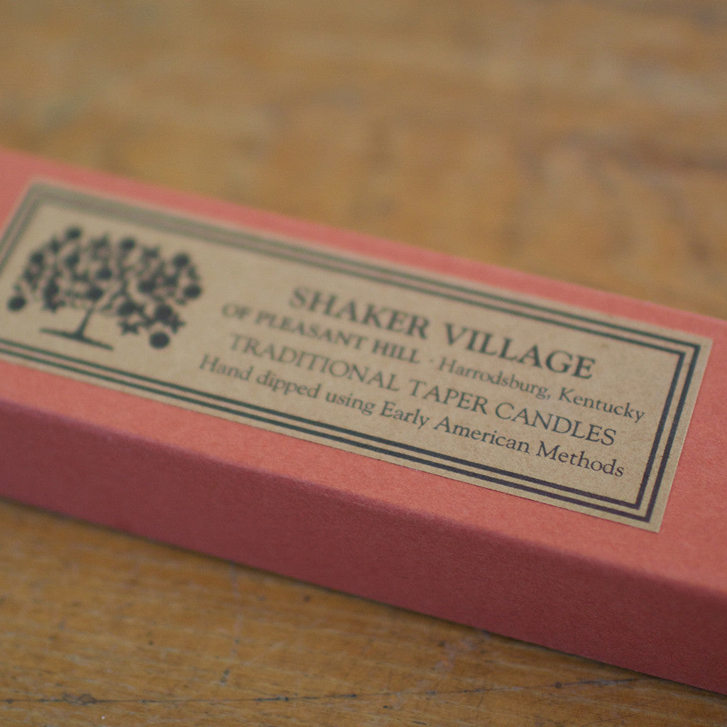 Candle: Hand-Dipped Tapers – The Shops at Shaker Village