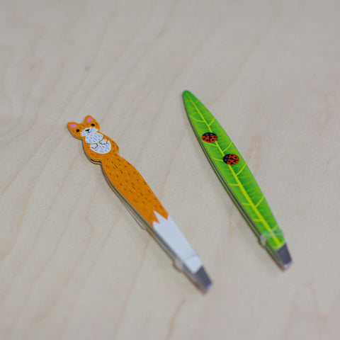 Q - Tweezers