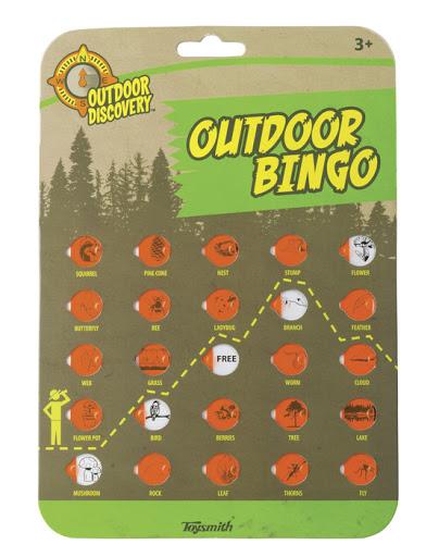 S - Outdoor Bingo
