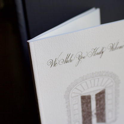 Cookbook: We Make You Kindly Welcome