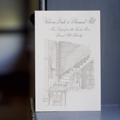 Cookbook: Welcome Back to Pleasant Hill