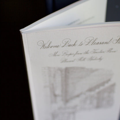Cookbook: Welcome Back to Pleasant Hill