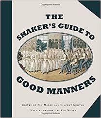 Book: The Shaker's Guide to Good Manners